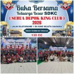 Serua Depok King Club (SDKC) Berbagi Takjil di Bulan Ramadan