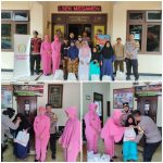 POLISI BAIK: Kapolsek Megamendung Salurkan Bantuan Sembako untuk Lansia dan Kaum Dhuafa