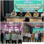 Pelantikan dan Pengukuhan Ketua RW Desa Cicalengka Periode 2026–2031 Berjalan Lancar