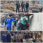 Kodim 0618/Kota Bandung Giat Membangun KDKMP di 4 Titik Wilayah Koramil 1803/Andir-Cicendo, Koramil 1805/Kiaracondong-Batununggal, Koramil 1806/Bandung Kulon, dan Koramil 1811/Ujungberung