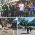 Kodim 0618/KB Melaksanakan Program Kerja Bakti Kamis Bersih dari Sampah di Wilayah Kecamatan Bojongloa Kidul