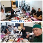 Bukber di Kediaman Ketua, LPK Bahu Aba Indonesia Bahas Program Kedepan 
