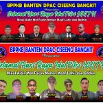 Jayadi Ketua BPPKB Banten DPAC Ciseeng Bangkit Beserta Jajaran Mengucapkan Selamat Hari Raya Idul Fitri 1447 H