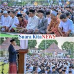 Warga Muhammadiyah Banjarnegara Shalat Id Hari Ini, Khatib Sampaikan Kepedulian Kemanusian Jadi Esensi Takwa