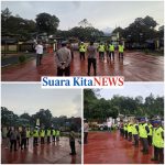 Kapolsek Megamendung Bersama Jajaran dan Petugas Supeltas Binaan Polres Bogor dan Polsek Megamendung Laksanakan Apel Gelar Pasukan Pengamanan Malam Takbir, Pastikan Pelayanan Bagi Masyarakat Baik Dijalur Arus Lalu Lintas Dan Tempat Wisata Aman Kondusif