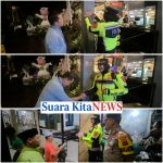 Kapolsek Megamendung Turun Langsung Sosialisasikan Layanan Call Center 110 1X24, Apabila Menemukan Hal Kejadian Kriminalitas atau Hal lain Bisa segera menghubungi Da Polri Siap Menindak Lanjutti