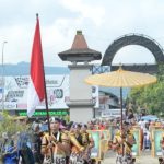 Sempat Tertunda Bulan Puasa, Puncak Perayaan Hari Jadi ke-455 Banjarnegara Berlangsung Meriah dengan Kirab 5 Gunungan