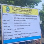Rekonstruksi Jalan KH Raden Mamun Nawawi Dimulai, Anggaran Rp18,88 Miliar Harus Dikawal Ketat