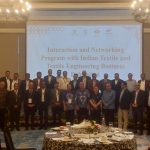 Industri Tekstil Indonesia dan India Bersiap Kerjasama Menghadapi Kenaikan Biaya Energi Dunia dan Disrupsi Rantai Pasok Tekstil Garmen