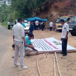 Aktivitas Tambang di Rejowinangun Terancam Ditertibkan, Dinas SDM Pasang Peringatan