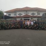 Koramil 1811/UBR Kodim 0618/KB Terjunkan 160 Personil Laksanakan Program Kerja Bakt Kamis Bersih di Wilayah Kecamatan Ujung berung