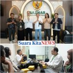 SWI Jajaki Kerja Sama Strategis dengan BAZNAS Pusat RI, Dorong Kolaborasi Program ZIS