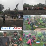 150 Personil Dikerahkan Kodim 0618/KB Laksanakan Program Kerja Bakti Kamis Bersih Sepanjang Jalan Ibrahim Adjie Kelurahan Kebun Waru Kecamatan Batununggal