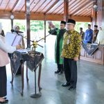 Bupati Lantik Hendro Cahyono sebagai Sekda Baru Banjarnegara