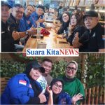 JA’PERS Hadiri Anniversary GACOR Ke-4 dan Halalbihalal Forsa Kota Bogor, Semarak Syukuran Potong Tumpeng
