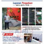Polda Metro Jaya Terima Laporan Dugaan Penipuan Kerja Sama Bisnis Handphone Senilai Rp50,4 Juta