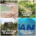 Aktivitas Pertambangan Emas Tanpa Izin (PETI) Beroperasi Puluhan Unit Alat Berat Excavator di Kawasan Hutan Lindung