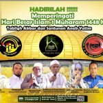 Semarak Tahun Baru Islam 1448 H, LPK BAHU ABA, JA’PERS dan MT Kelapa Tiga Gelar Santunan Yatim hingga Pawai Obor