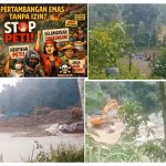 Aktivitas Tambang Emas Ilegal (PETI) di Kapur IX Merajalela, APH Diduga Tutup Mata “Bungkam