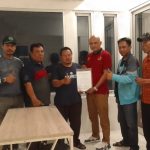 Basirun Terima SK Kabid OKK dari DPC PWRI Bogor Raya