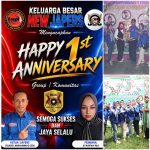 JA’PERS Hadiri Anniversary Ke-1 Base Camp Communinty dan Berikan Plakat Kehormatan di Cafe Daun Sirih