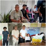 Perum Bulog Tinjau Langsung Penyaluran Bantuan Pangan di Desa Cikadu