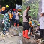 Wisatawan Hanyut di Curug Ciparay Pamijahan, Tim Gabungan Berhasil Evakuasi Korban