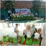 Koki Koki Kecil Asal PGRI AL Ikhlas Pesantren Kecamatan Wanayasa, Belajar Buat Roti di SMKN 1 Wanayasa