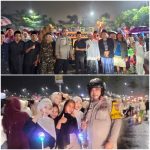 Bhabinkamtibmas dan Babinsa Hadiri Peringatan Tahun Baru Islam 1 Muharam 1448 H serta Pawai Obor di Desa Cicalengka