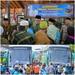 Sambut Kedatangan Haji, Wabup Wakhid Berharap Jemaah Jadi Teladan di Tengah Masyarakat