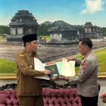 Pemkab Serahkan Tiga Sertifikat Tanah kepada Polres Banjarnegara