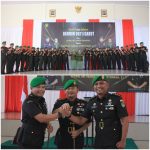 Danrem. 062/Tn Pimpin Sertijab Komandan Kodim 0611/Garut
