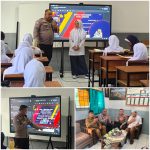Police Goes to School, Polsek Pagedangan Edukasi 200 Siswa SMA IMTEK Cegah Narkoba, Bullying dan Tawuran