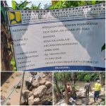 Diduga Proyek Irigasi P3-TGAI P3A Mitra Cai Bongas di Desa Kalong Liud Tidak Sesuai Spesifikasi dan Abaikan K3